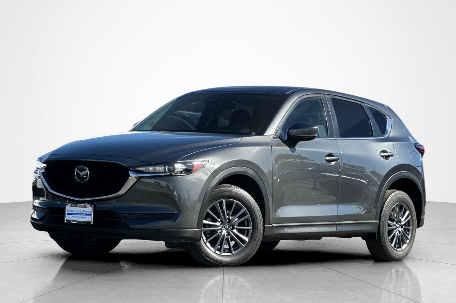 Used 2020 GREY Mazda Touring image 1