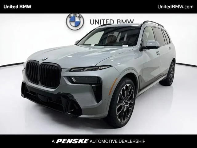 New 2027 Brooklyn Grey Metallic BMW X7 40i image 1
