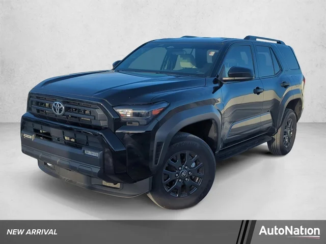 2025 Toyota 4Runner SR5
