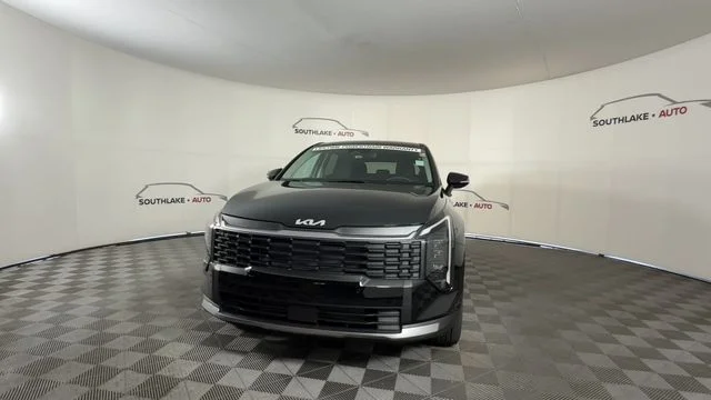 New 2026 Ebony Black Kia LX image 3