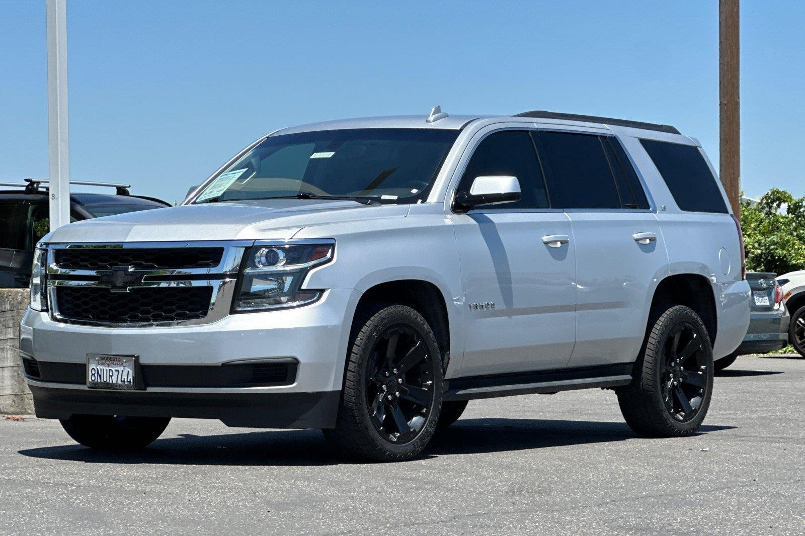Used 2016 Silver Ice Metallic Chevrolet LS image 8