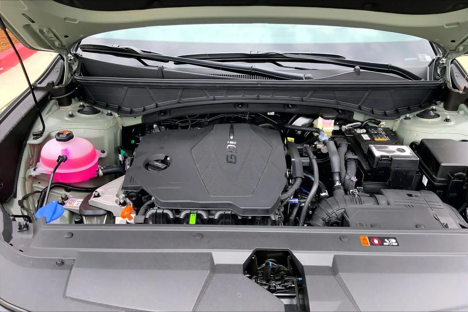 New 2027 Sage Gray Hyundai SE image 16