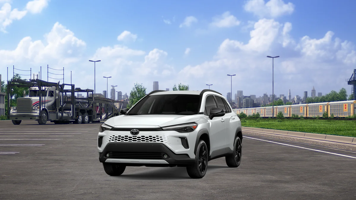 New 2026 Wind Chill Pearl Toyota Hybrid XSE image 29