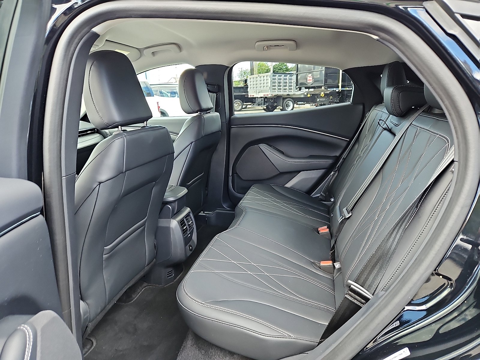 Used 2024 Shadow Black Ford Select image 10