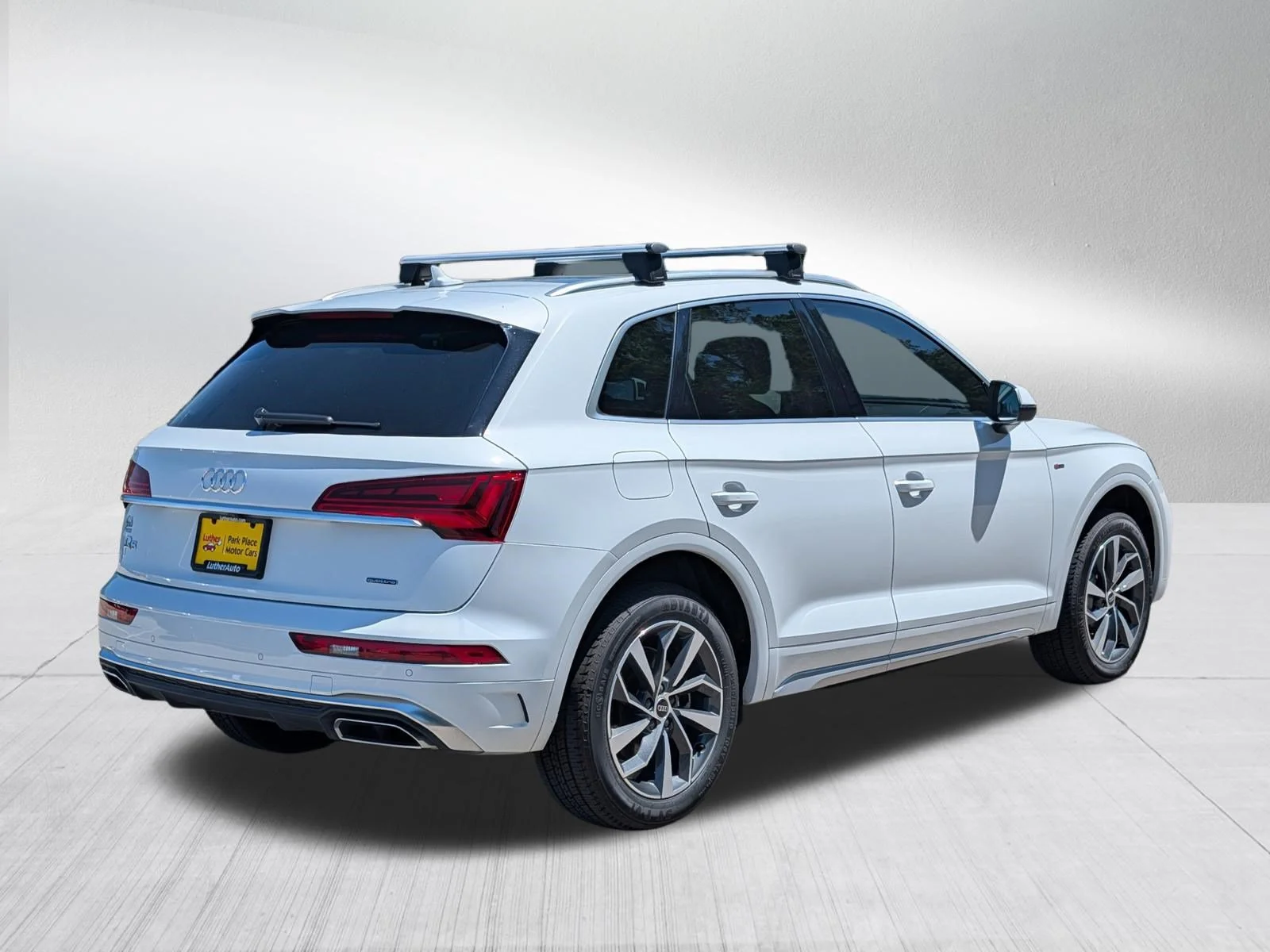 Used 2023 Glacier White Metallic Audi S line Premium Plus image 7