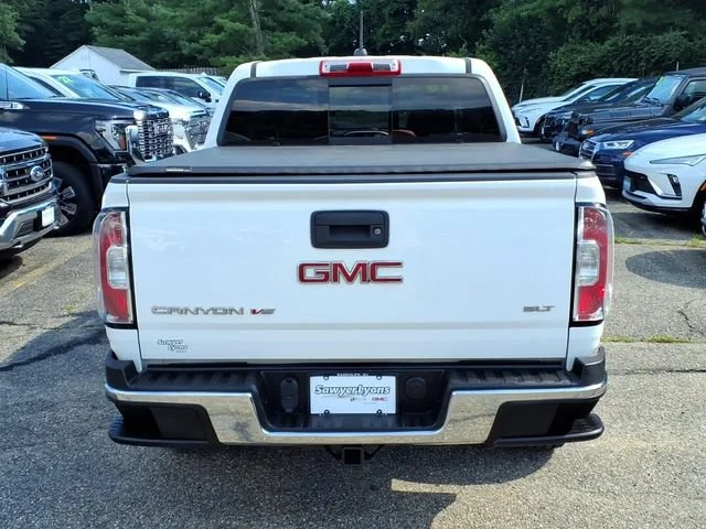Certified Used 2018 SUMMIT WHITE GMC 4WD SLT image 5