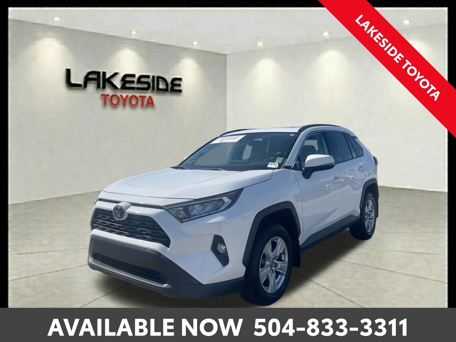 2020 Toyota RAV4 XLE