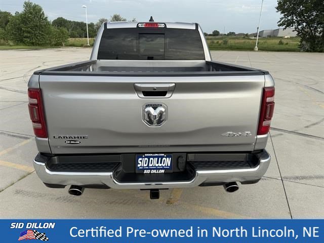 Certified Used 2023 Billet Silver Metallic Clearcoat Ram Laramie image 5