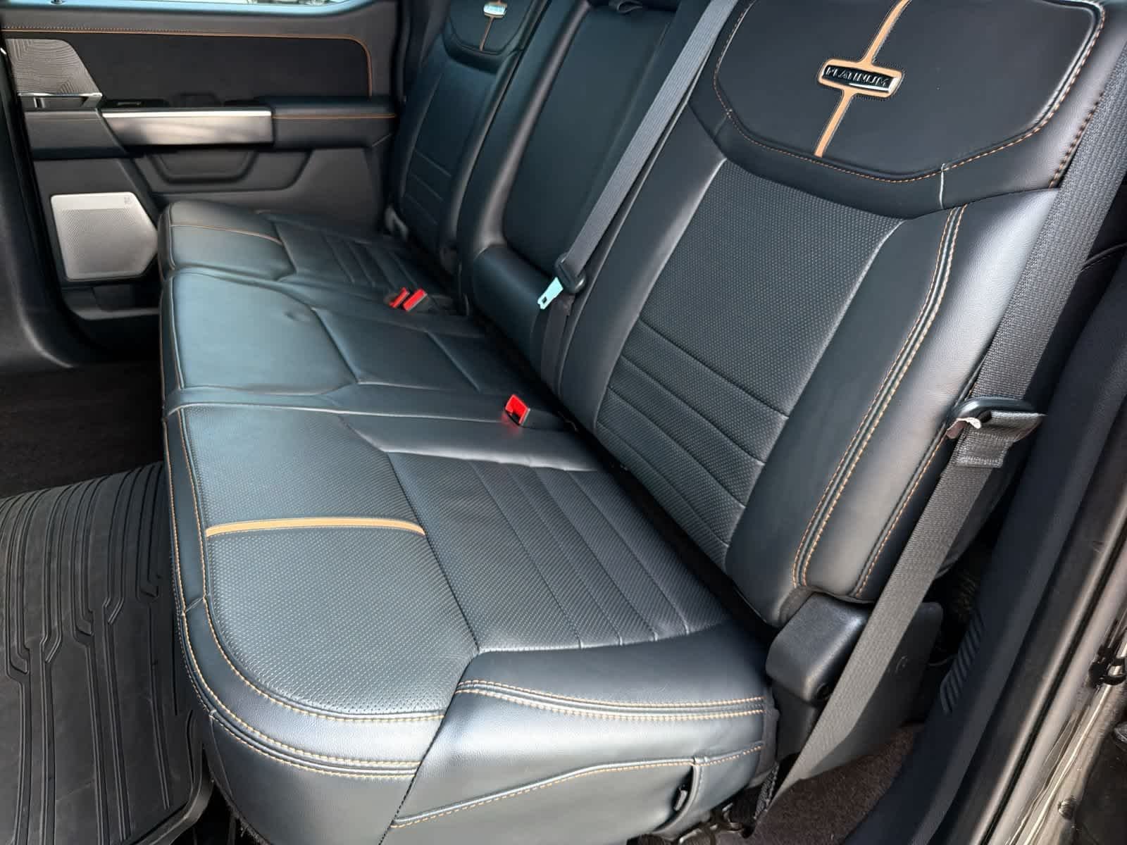 Used 2022 Agate Black Metallic Ford Platinum image 21