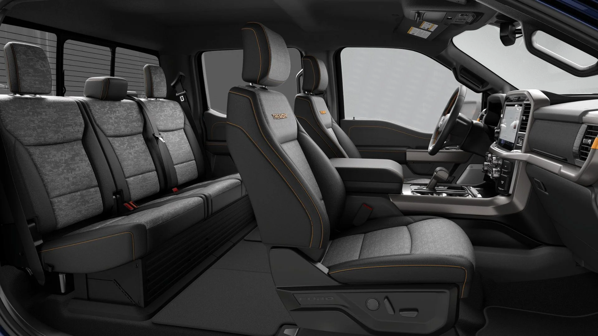 New 2026 Antimatter Blue Metallic Ford Tremor® image 7