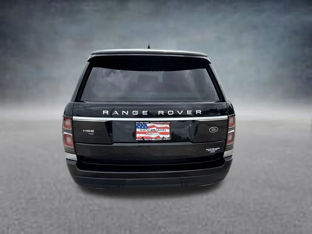 Used 2020 Santorini Black Land Rover HSE image 5