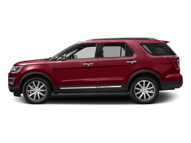 Used 2017 Ruby Red Metallic Tinted Clearcoat Ford Limited image 3