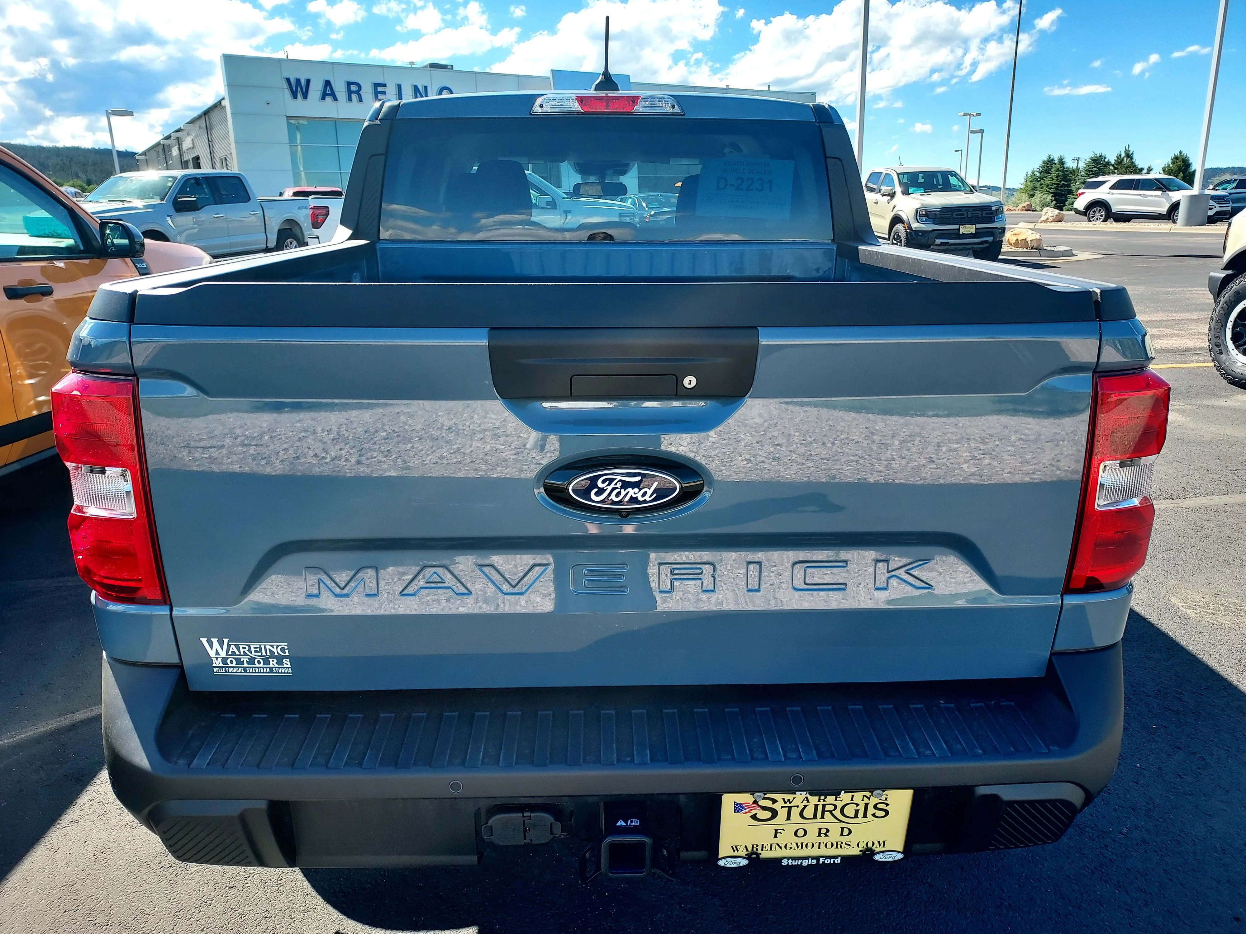 New 2026 Azure Gray Metallic Tri-Coat Ford XLT image 5