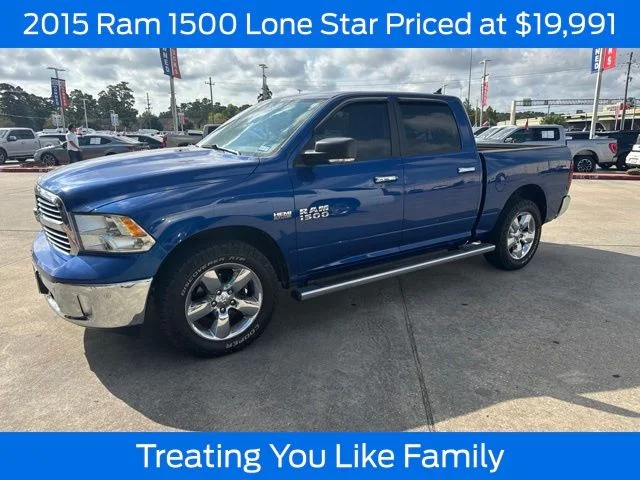 Used 2015 Blue Streak Pearlcoat Ram Lone Star image 1