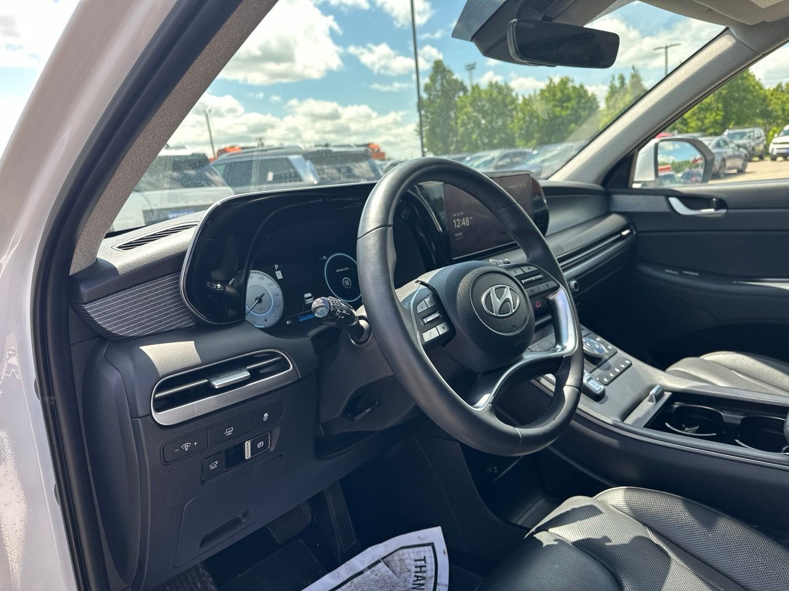 Certified Used 2023 White Hyundai Limited image 12
