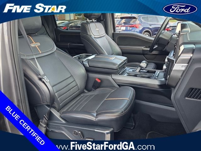 Certified Used 2021 Gray Metallic Ford Platinum image 17