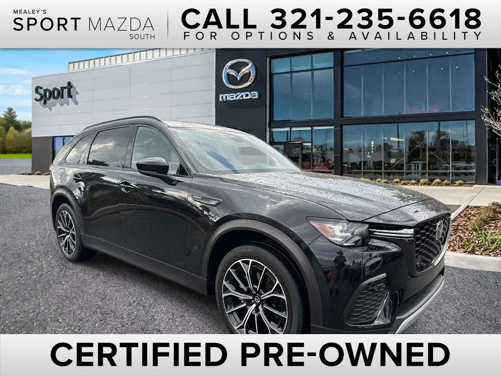 2025 Mazda CX-70 PHEV Premium Plus AWD's photo
