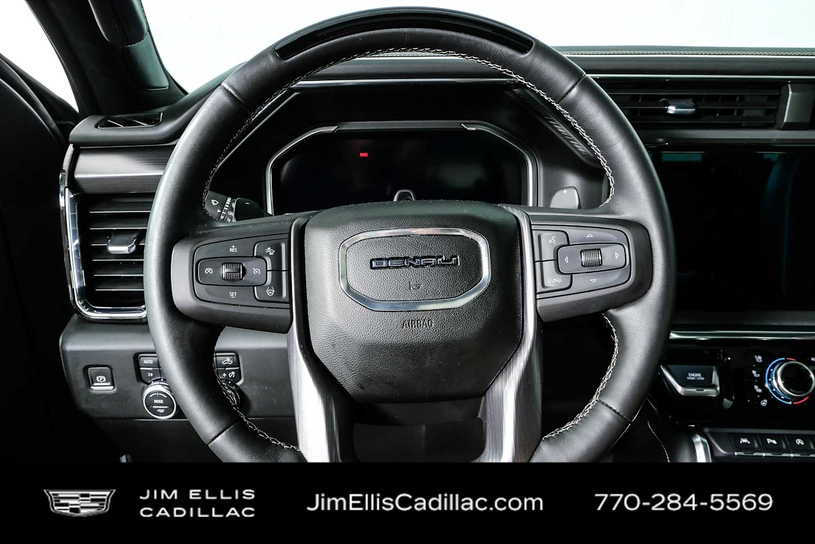 Used 2023 Titanium Rush Metallic GMC Denali Ultimate image 10