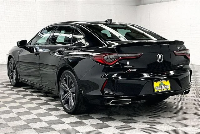Used 2023 Majestic Black Pearl Acura A-Spec Package image 2