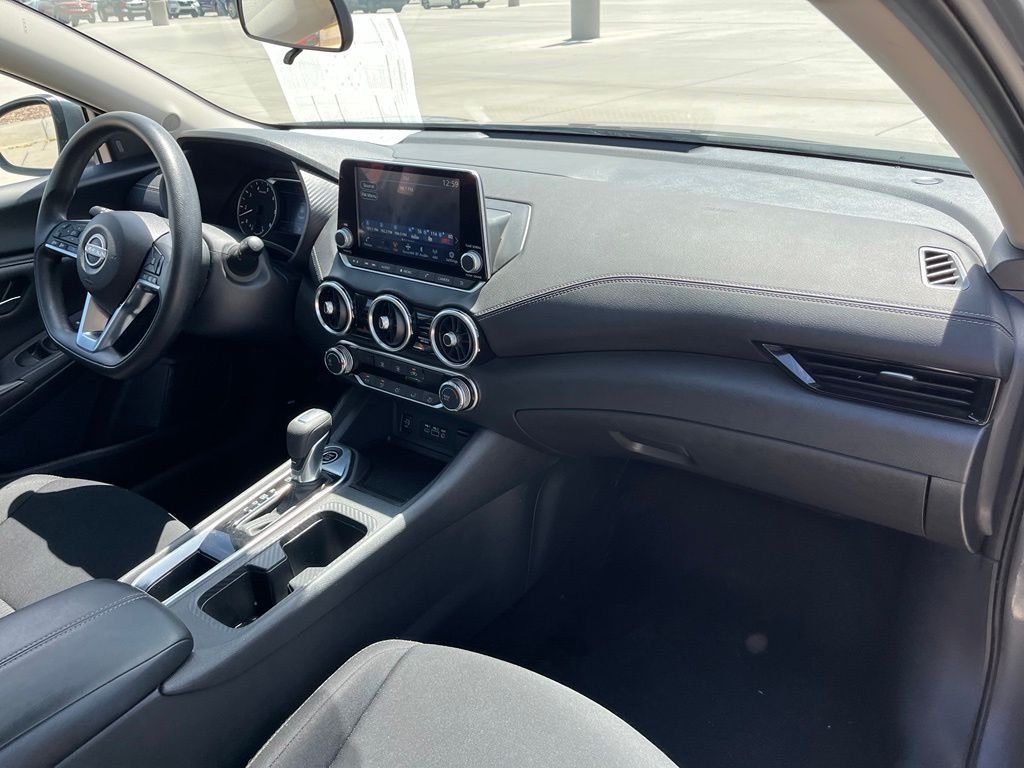 Certified Used 2025 Gray Nissan SV image 14