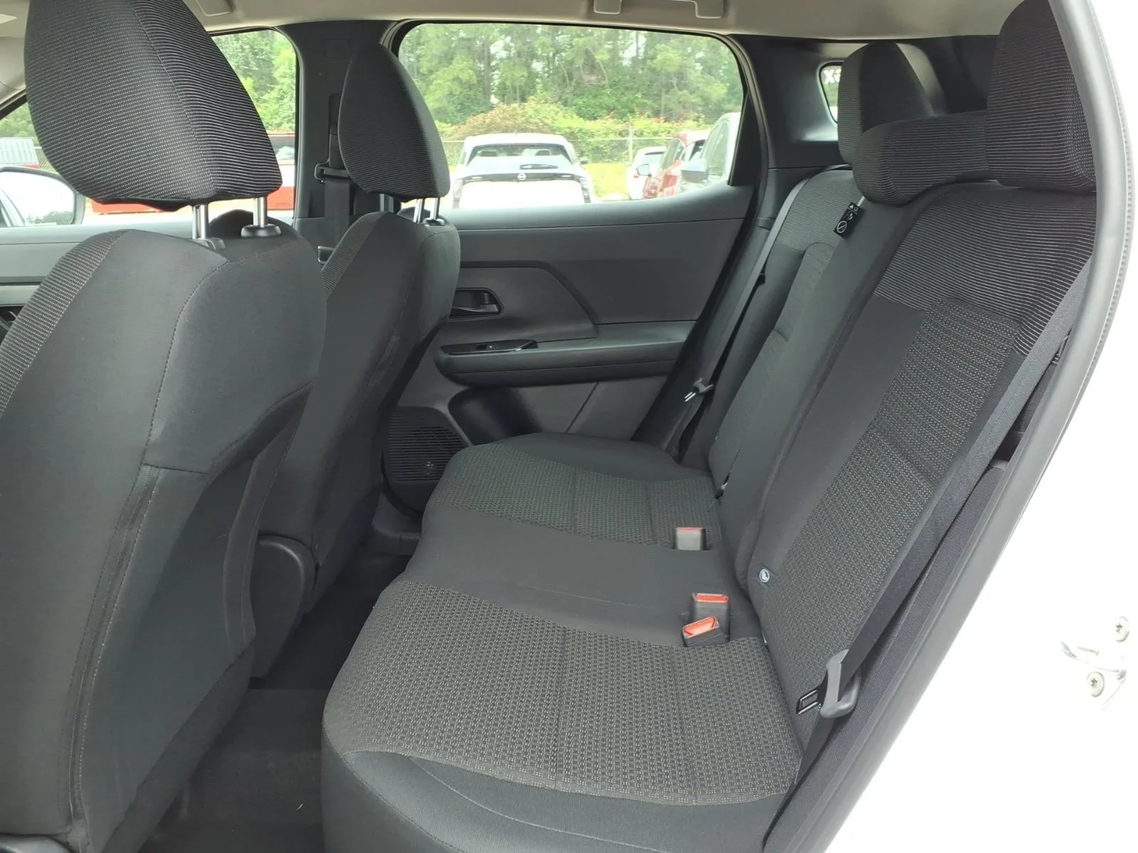 2026 Nissan Kicks S White at Robbins Nissan