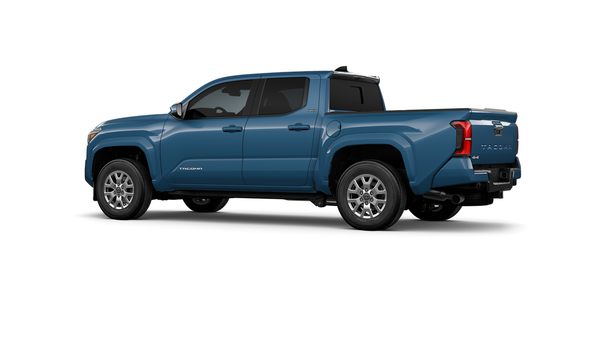 New 2026 Heritage Blue Toyota SR5 image 5