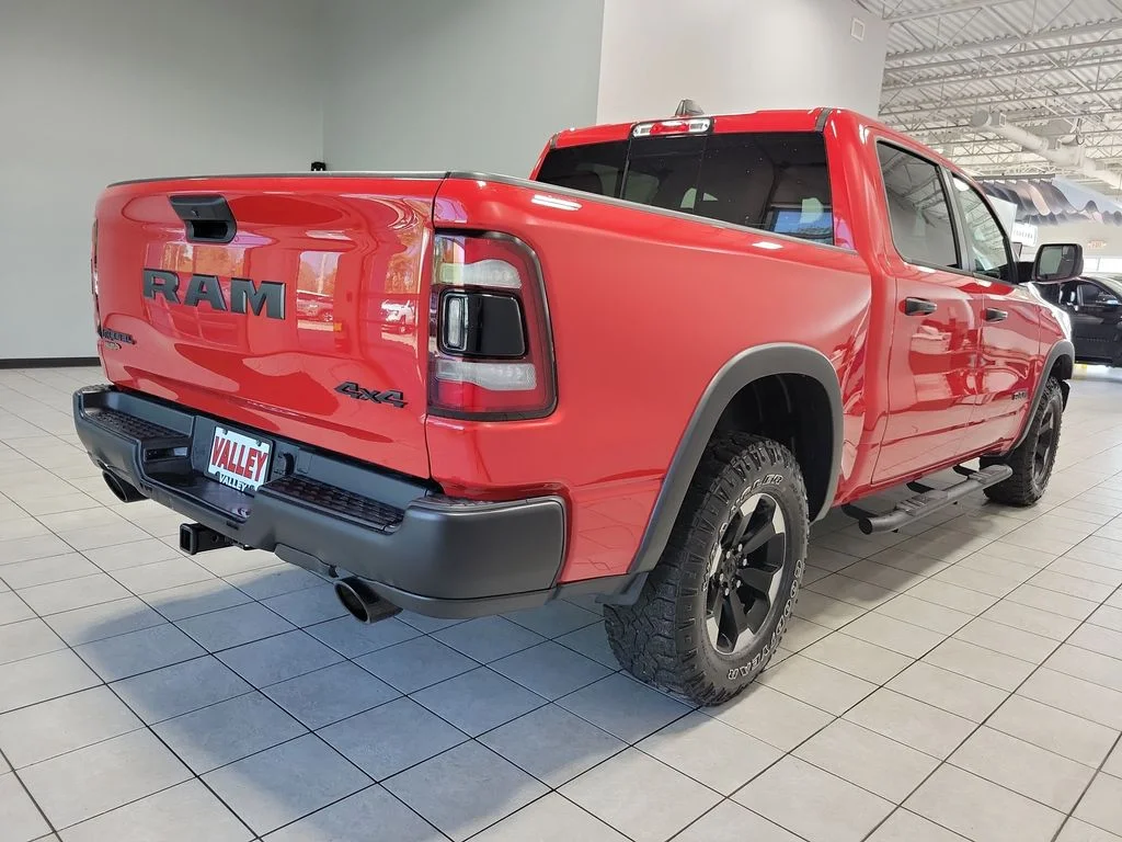 Certified Used 2021 Red Ram Rebel image 11