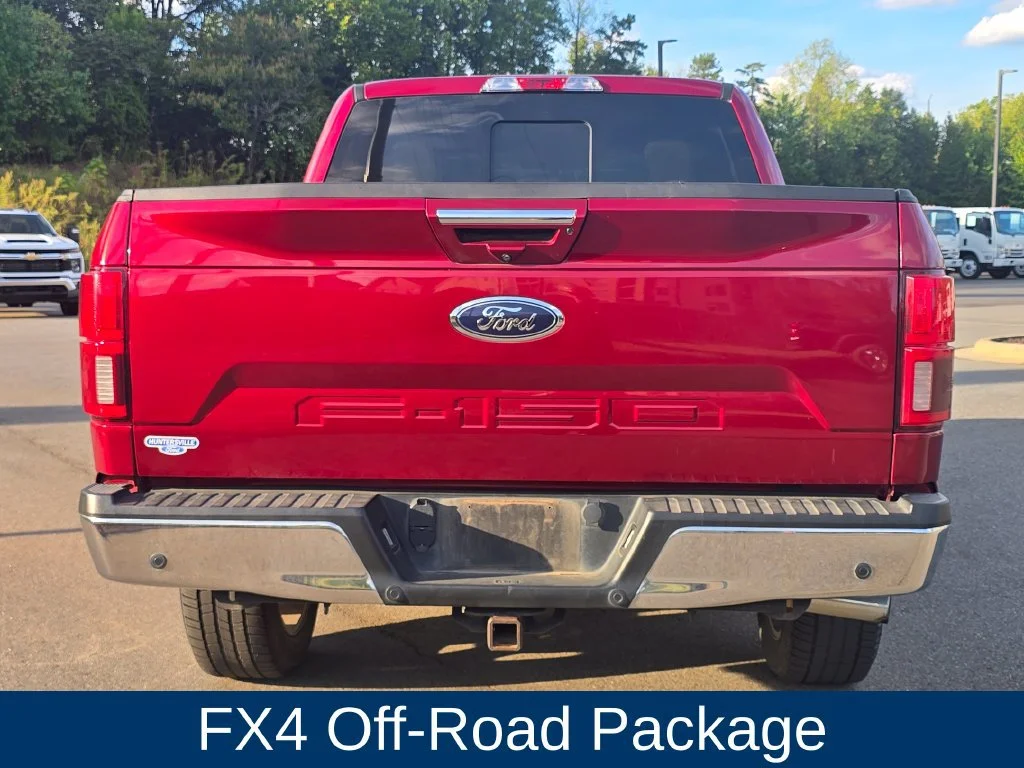 Used 2019 Red Ford LARIAT image 3