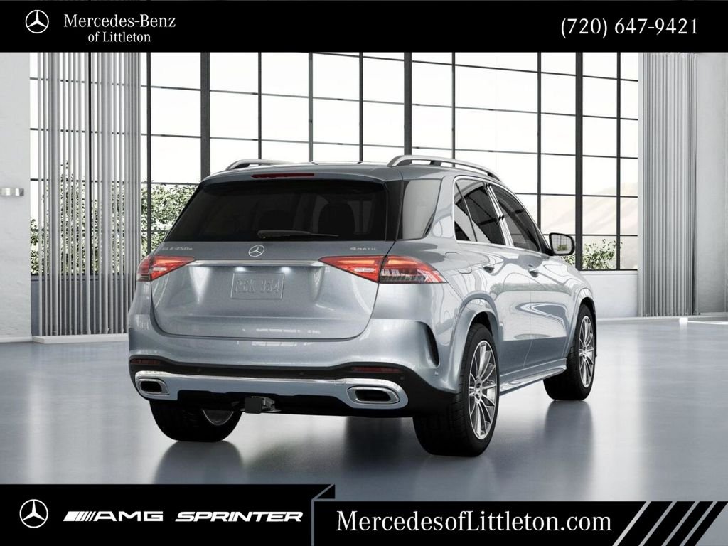 New 2026 Cirrus Silver Metallic Mercedes-Benz GLE 450e image 23