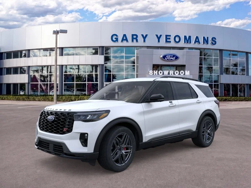 New 2026 Star White Metallic Tri-Coat Ford ST image 1