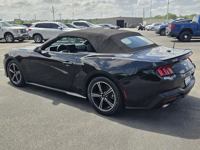 Used 2024 Black Ford EcoBoost Premium image 31