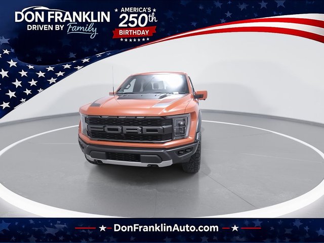 2022 Ford F-150 Raptor