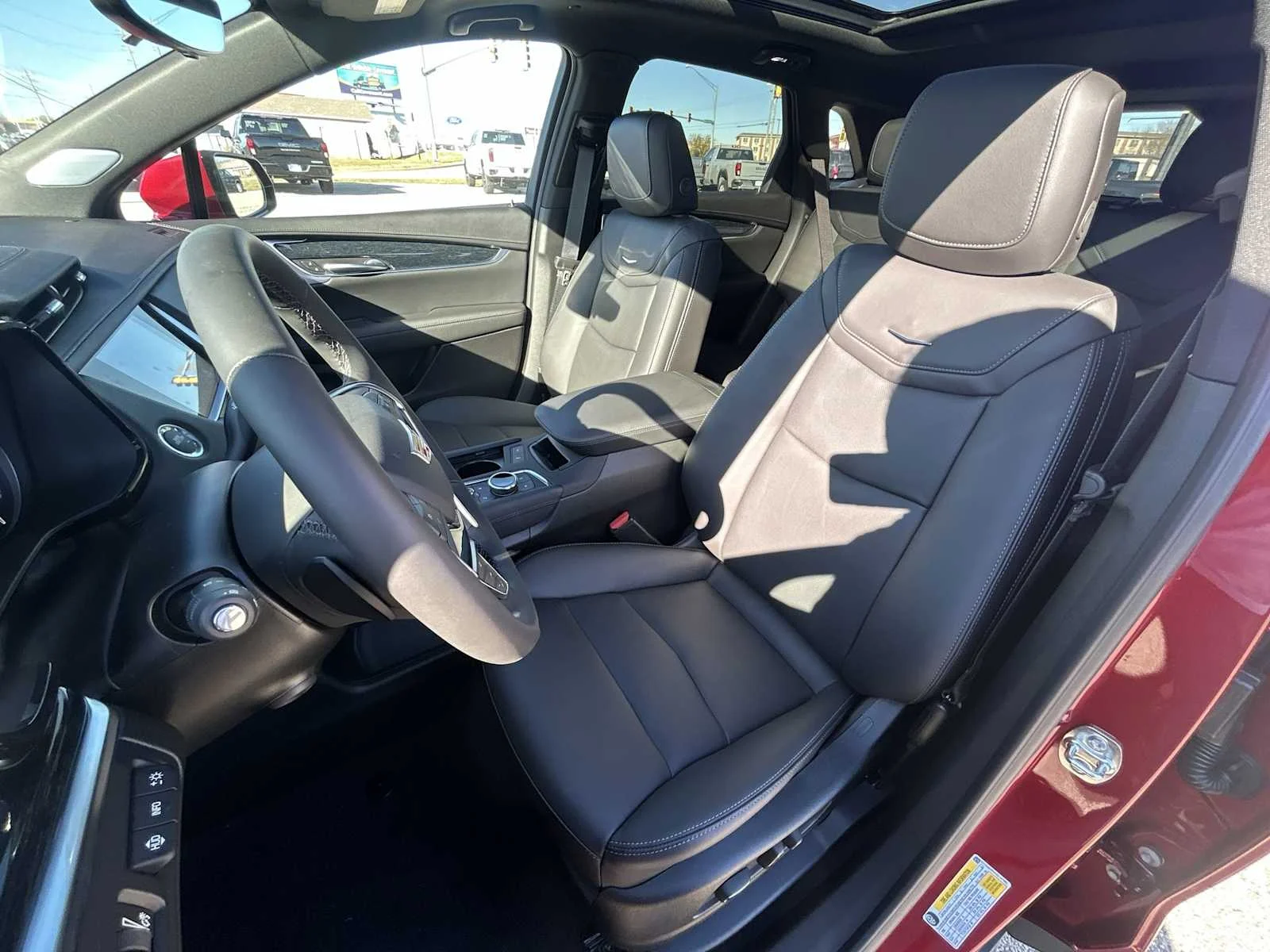New 2025 Radiant Red Tintcoat Cadillac Premium Luxury image 21