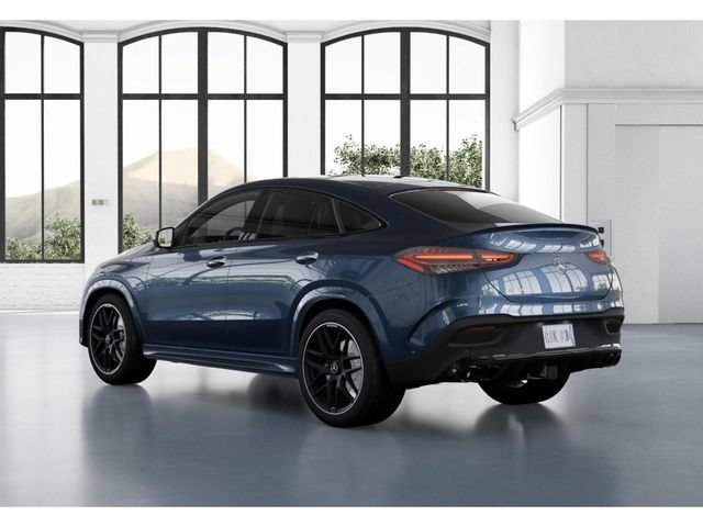 New 2026 Twilight Blue Metallic Mercedes-Benz AMG® GLE 53 4MATIC+ Coupe image 29