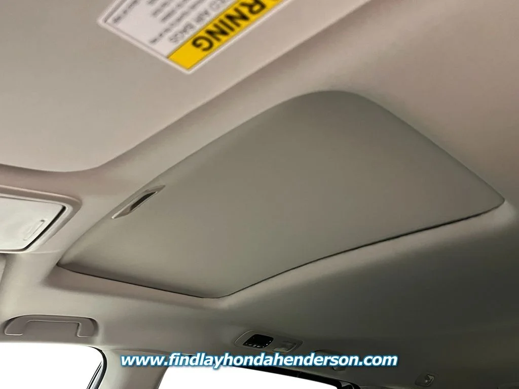 New 2026 Platinum White Pearl Honda EX-L image 21