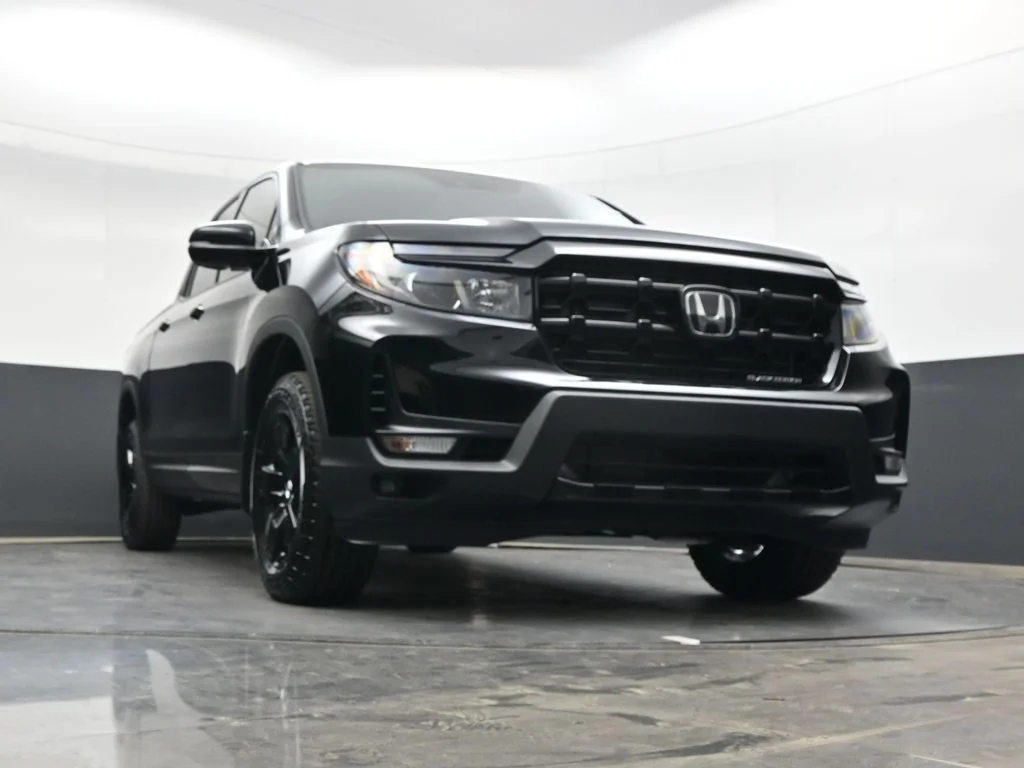 New 2026 Crystal Black Pearl Honda Black Edition image 28