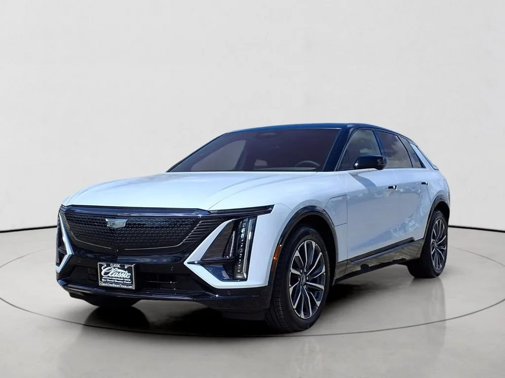 New 2026 Vibrant White Tricoat Cadillac Sport image 5