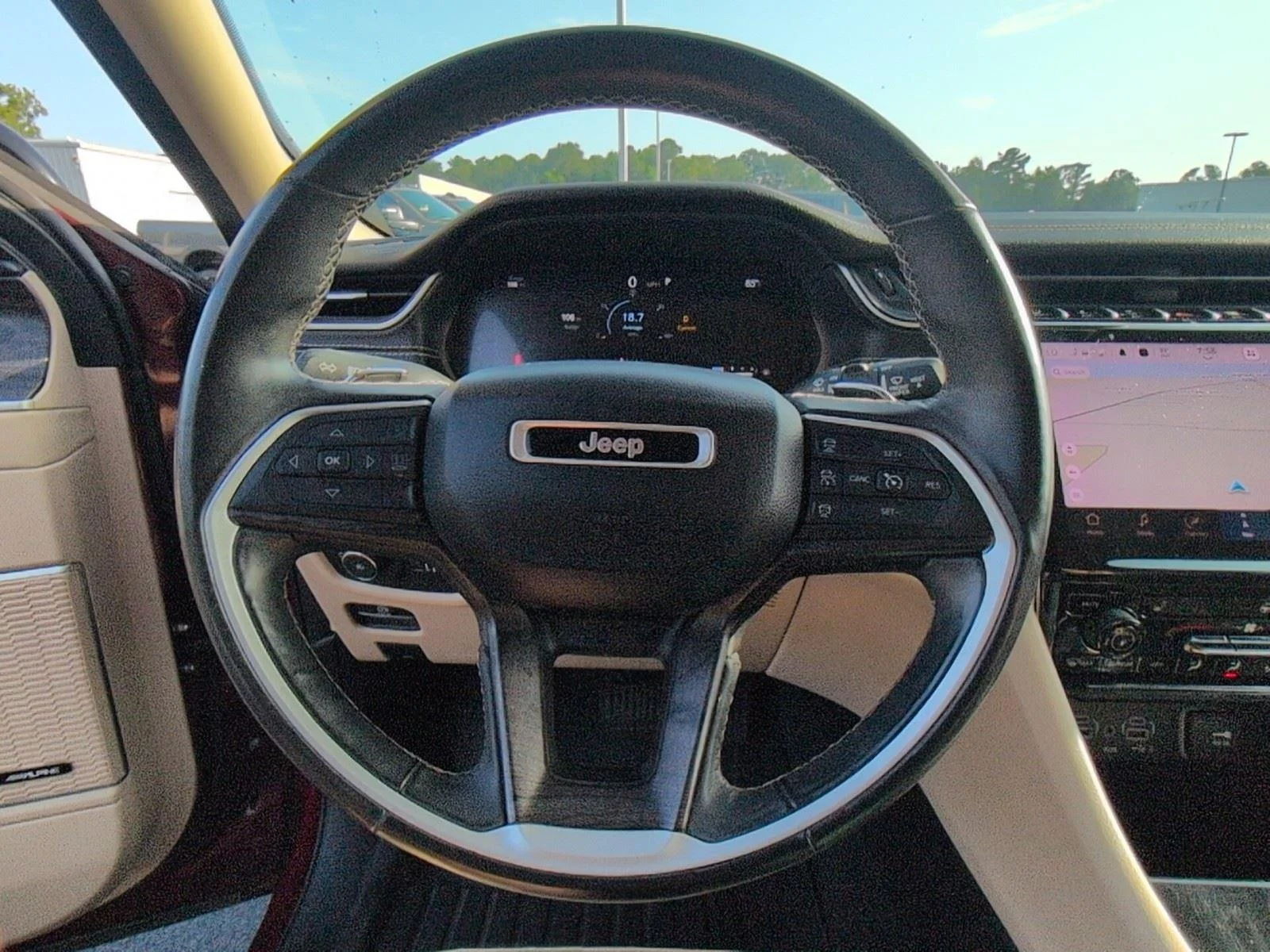 Used 2021 Velvet Red Pearlcoat Jeep Limited image 27