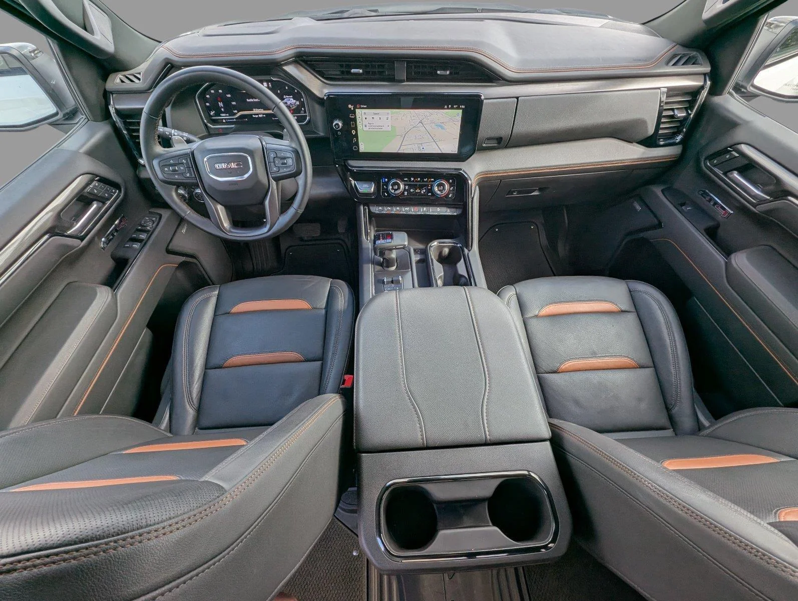 Used 2025 Summit White GMC AT4 image 34