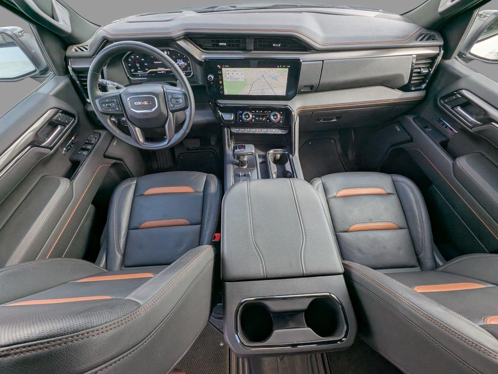 Used 2025 Summit White GMC AT4 image 34