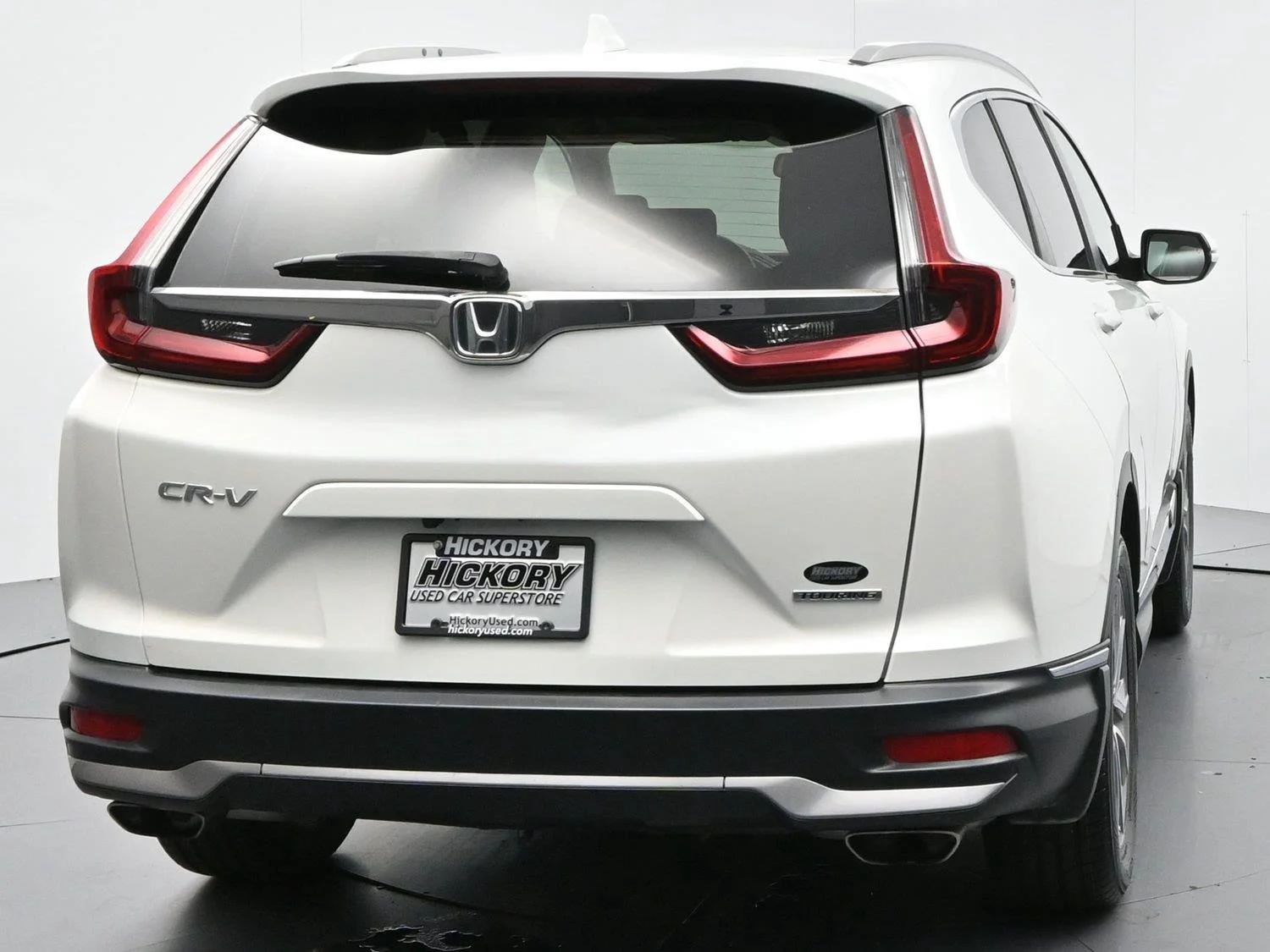 Used 2020 Platinum White Pearl Honda Touring image 6