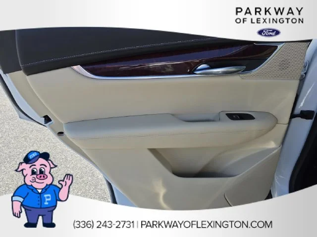 Used 2019 White Cadillac Premium Luxury image 29