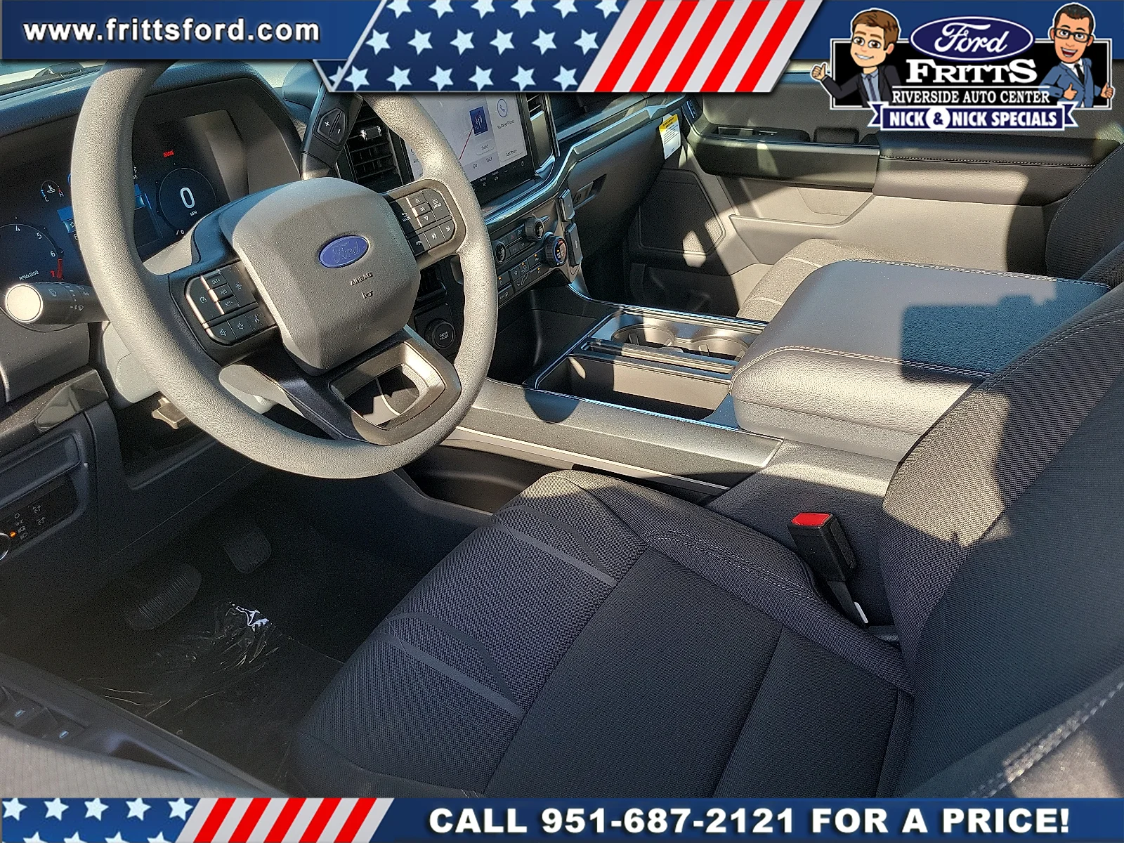 New 2026 Oxford White Ford STX® image 3
