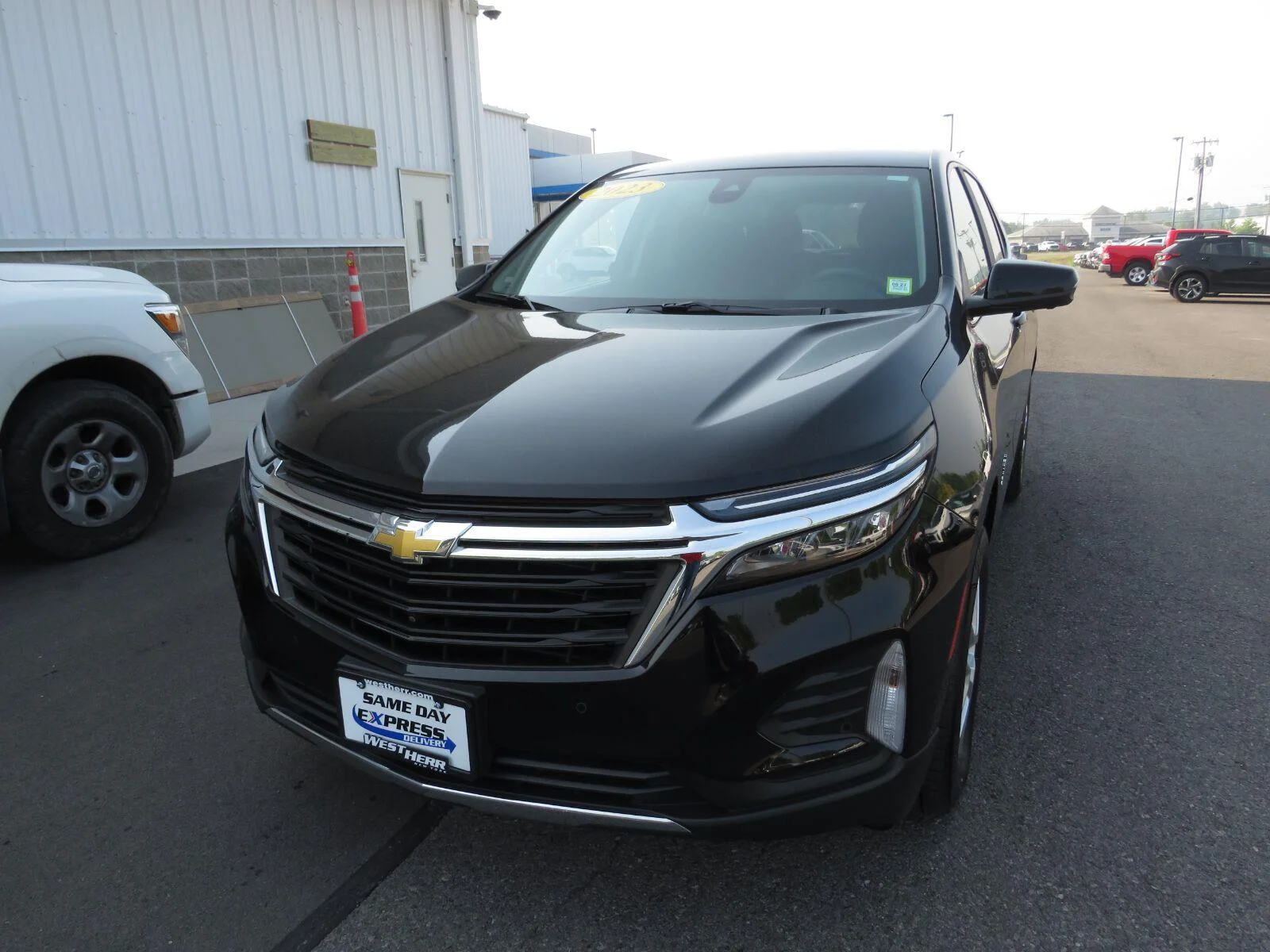 Used 2023 Mosaic Black Metallic Chevrolet LT image 14