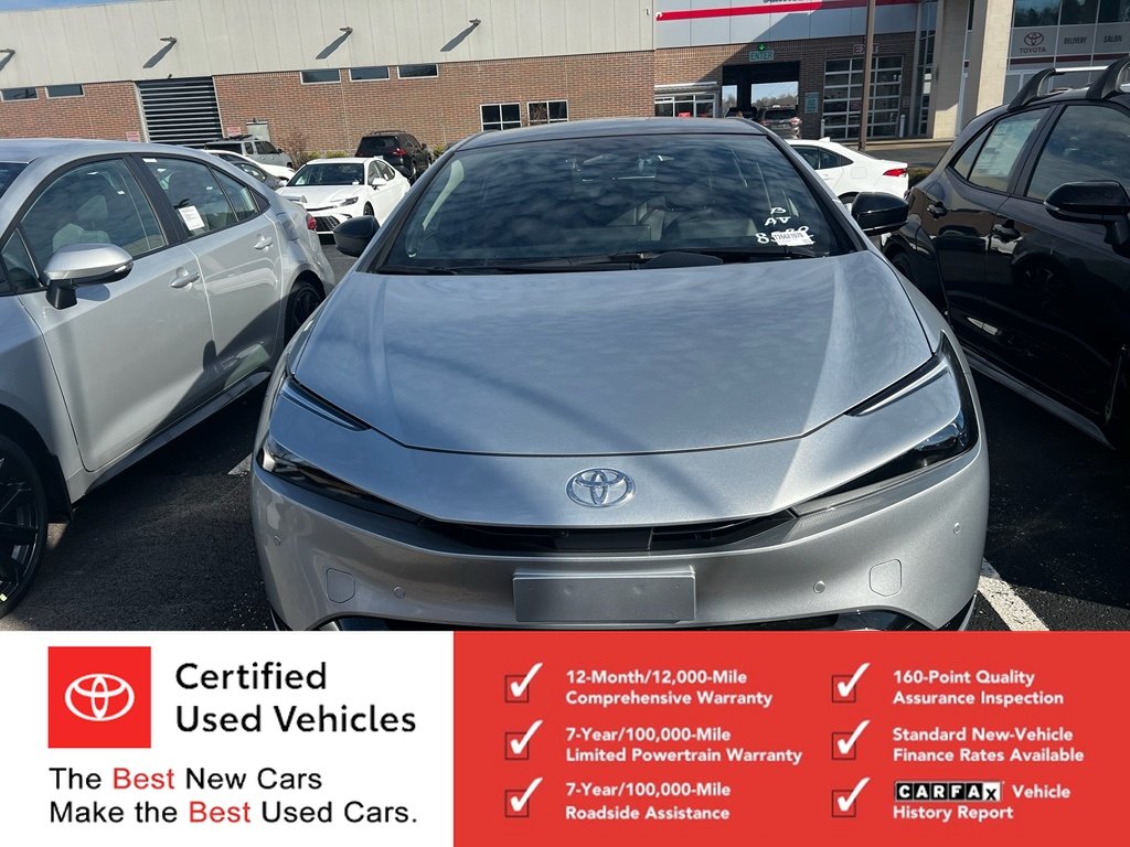 2026 Toyota Prius Plug-in Hybrid XSE Premium - Photo 12