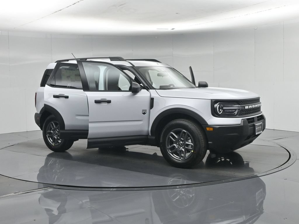 New 2026 Space White Metallic Ford Big Bend image 32