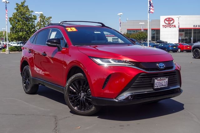 Used 2023 Red Toyota Nightshade image 1