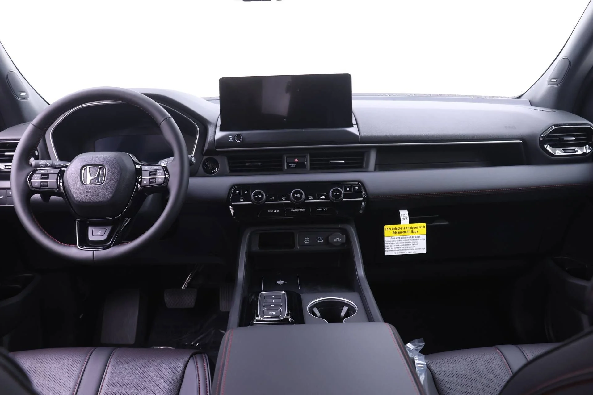 New 2026 Sonic Gray Pearl Honda Black Edition image 5