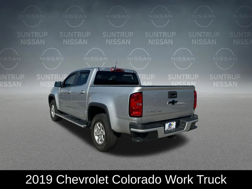 Used 2019 Silver Chevrolet Work Truck image 3