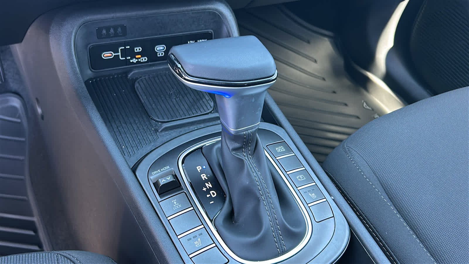 New 2026 Cyber Gray Metallic Hyundai SEL Sport AWD image 13
